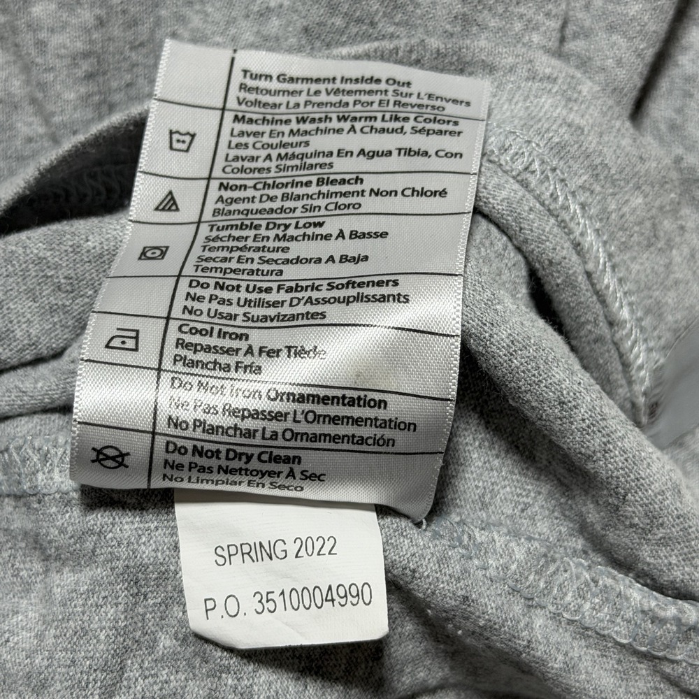 Carhartt Pocket T Shirt Mens 2XL Grey Relaxed Fit Camo Chest Pocket 105352 HGY - Picture 6 of 10